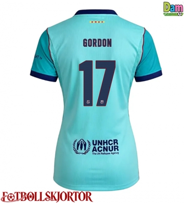 Barcelona Anthony Gordon #17 Tredjetröja Dam 2026-27 Kortärmad